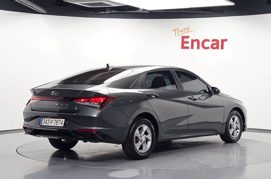Hyundai AVANTE 1.6 Modern — пробег 46 455 км — фото 2 из 5