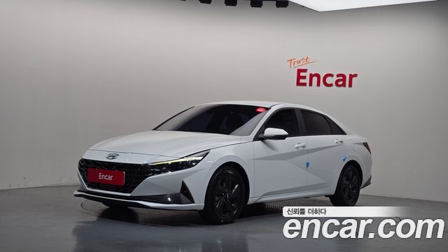 Hyundai AVANTE из Кореи Encar