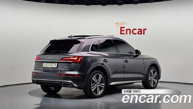 Audi Q5 из Кореи Encar