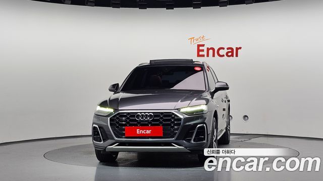 Audi Q5 из Кореи Encar