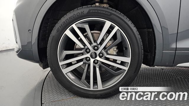 Audi Q5 из Кореи Encar