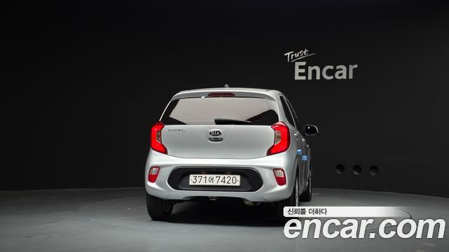 Kia morning Trendy — пробег 95 657 км — фото 4 из 5