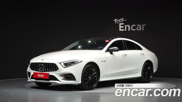 Mercedes-Benz CLS-Class CLS400d 4MATIC AMG Line — пробег 85 066 км — фото 1 из 5