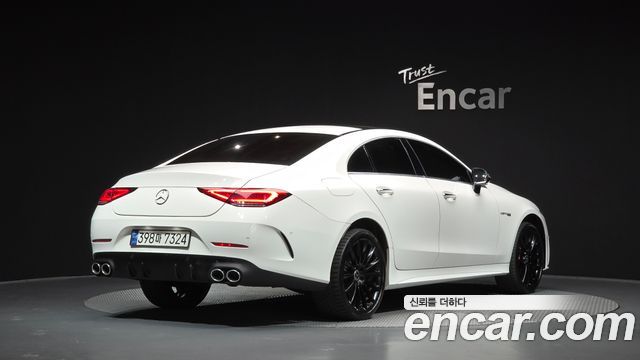 Mercedes-Benz CLS-Class CLS400d 4MATIC AMG Line — пробег 85 066 км — фото 2 из 5