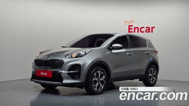 Kia Sportage Diesel 2.0 2WD Trendy — пробег 112 813 км — фото 1 из 5