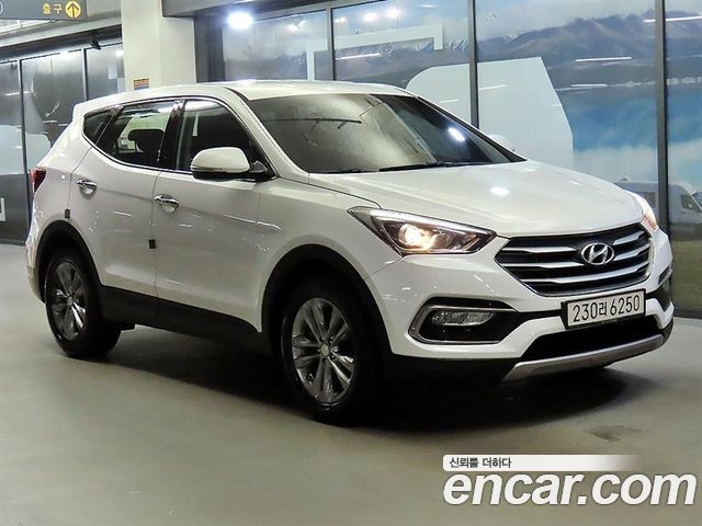 Hyundai Santafe Diesel 2.0 2WD Smart — пробег 179 280 км — фото 1 из 5