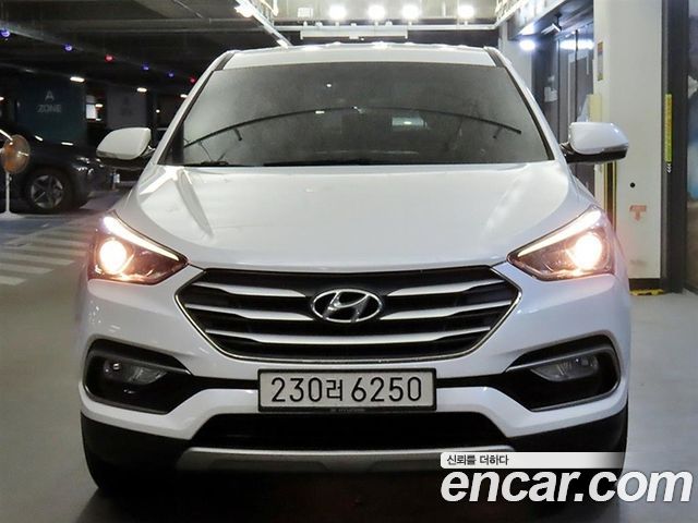 Hyundai Santafe Diesel 2.0 2WD Smart — пробег 179 280 км — фото 2 из 5