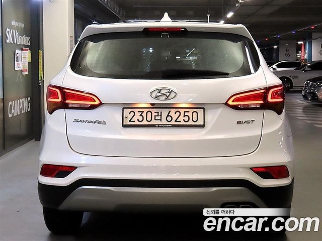 Hyundai Santafe Diesel 2.0 2WD Smart — пробег 179 280 км — фото 3 из 5