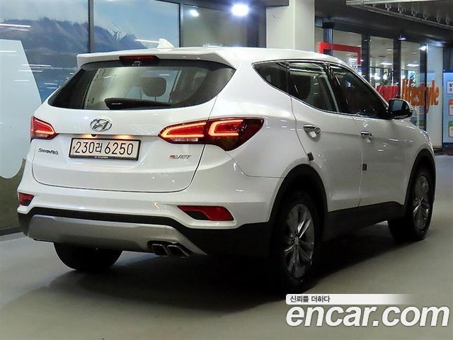 Hyundai Santafe Diesel 2.0 2WD Smart — пробег 179 280 км — фото 4 из 5