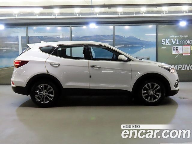 Hyundai Santafe Diesel 2.0 2WD Smart — пробег 179 280 км — фото 5 из 5