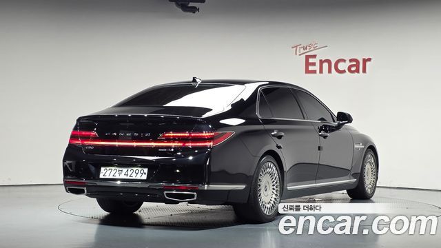 Genesis G90 из Кореи Encar