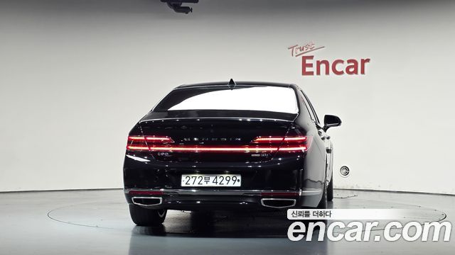 Genesis G90 из Кореи Encar