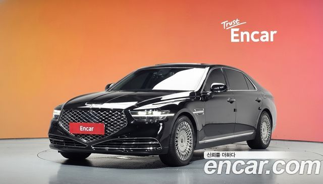 Genesis G90 из Кореи Encar