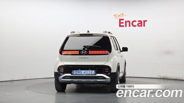 Hyundai Casper из Кореи Encar