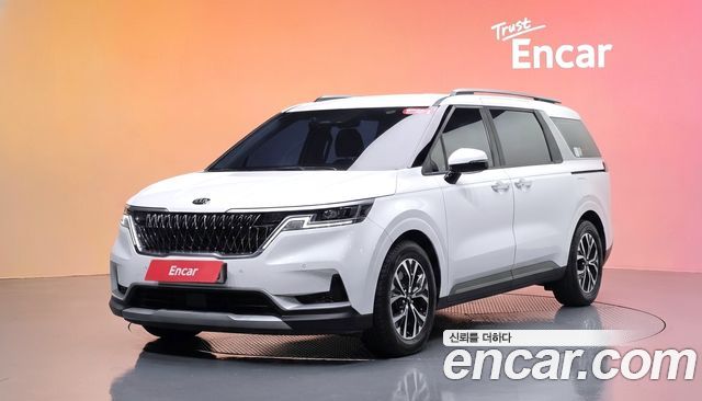 Kia Carnival из Кореи Encar