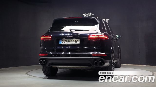 Porsche Cayenne 3.0 Diesel Platium Edition 958 — пробег 172 549 км — фото 4 из 5