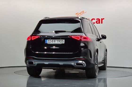 Mercedes-Benz GLE-Class GLE450 4MATIC — пробег 51 757 км — фото 4 из 5