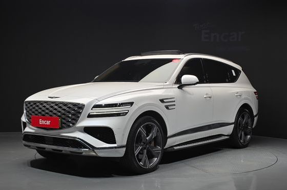 Genesis GV80 3.5T Gasoline AWD — пробег 37 856 км — фото 1 из 5