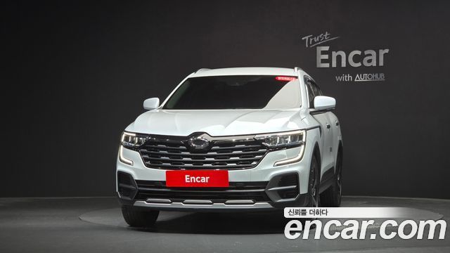 Renault (Samsung) QM6 из Кореи Encar
