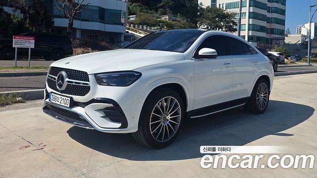 Mercedes-Benz GLE-Class GLE450 4MATIC Coupe — пробег 14 031 км — фото 2 из 5