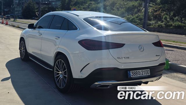 Mercedes-Benz GLE-Class GLE450 4MATIC Coupe — пробег 14 031 км — фото 4 из 5