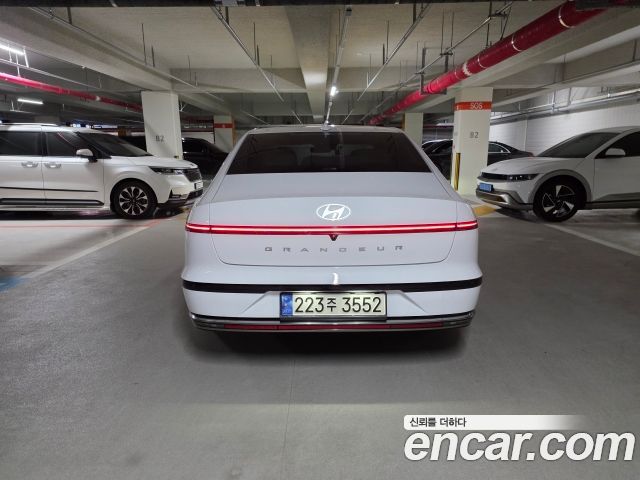 Hyundai Grandeur Calligraphy — пробег 49 892 км — фото 4 из 5