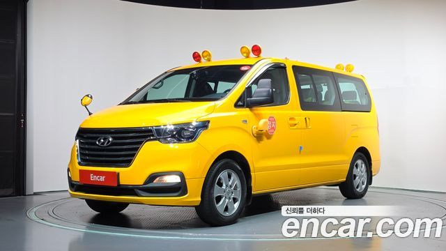 Hyundai Starex School Bus LPi — пробег 154 056 км — фото 1 из 5