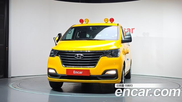 Hyundai Starex School Bus LPi — пробег 154 056 км — фото 3 из 5