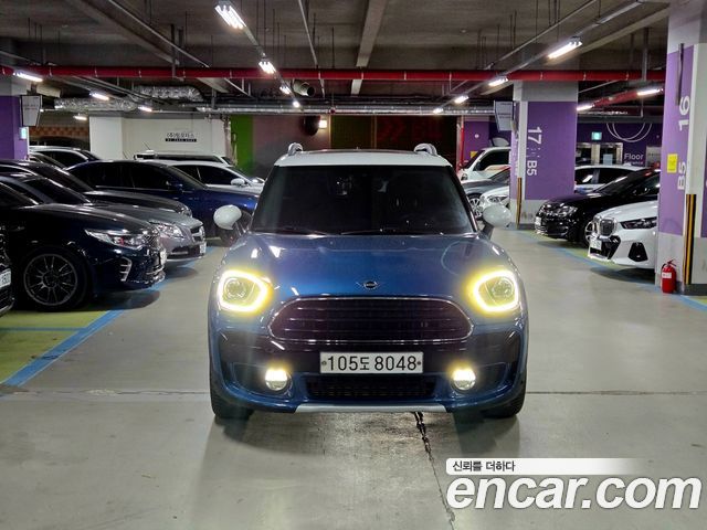 Mini Countryman из Кореи Encar