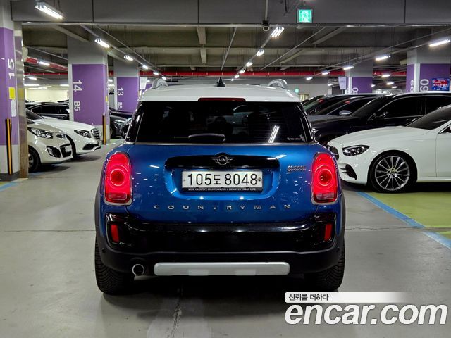 Mini Countryman из Кореи Encar