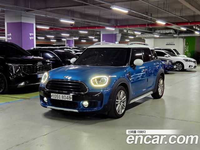 Mini Countryman из Кореи Encar