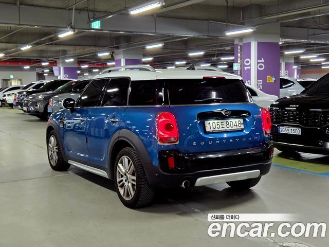 Mini Countryman из Кореи Encar