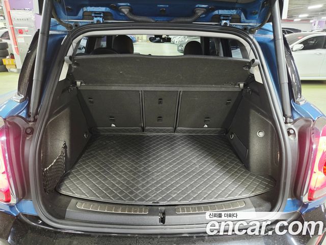 Mini Countryman из Кореи Encar