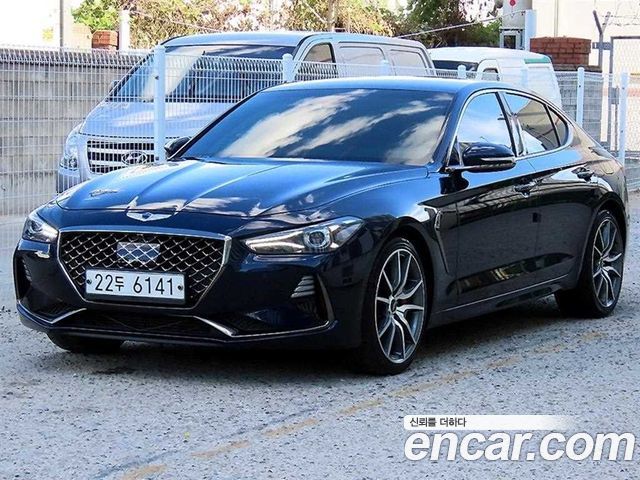 Genesis G70 2.0T Sport Package — пробег 101 902 км — фото 1 из 5