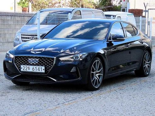 Genesis G70 2.0T Sport Package — пробег 101 902 км — фото 1 из 5