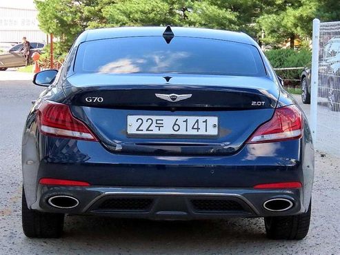 Genesis G70 2.0T Sport Package — пробег 101 902 км — фото 4 из 5