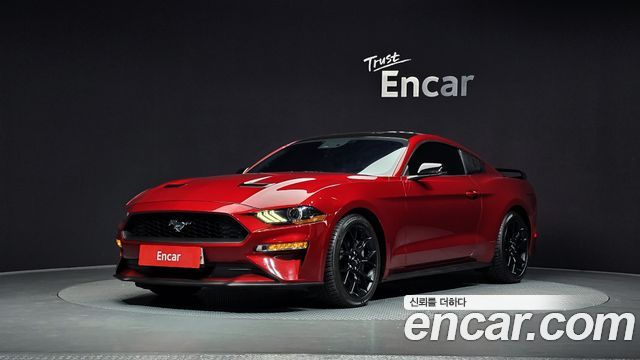 Ford Mustang Coupe — пробег 102 363 км — фото 1 из 5
