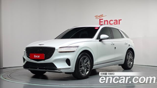 Genesis GV70 2.5T Gasoline 2WD — пробег 52 711 км — фото 1 из 5