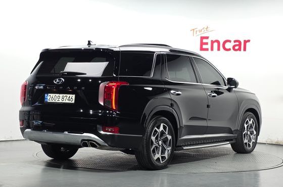 Hyundai Palisade Diesel 2.2 2WD Calligraphy — пробег 33 662 км — фото 2 из 5