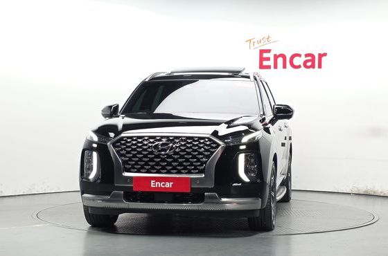 Hyundai Palisade Diesel 2.2 2WD Calligraphy — пробег 33 662 км — фото 3 из 5