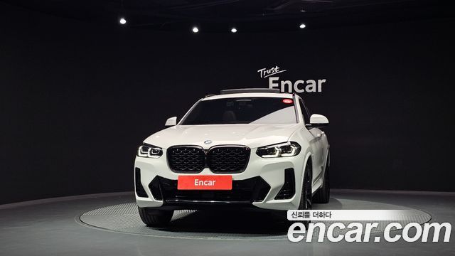 BMW X4 из Кореи Encar
