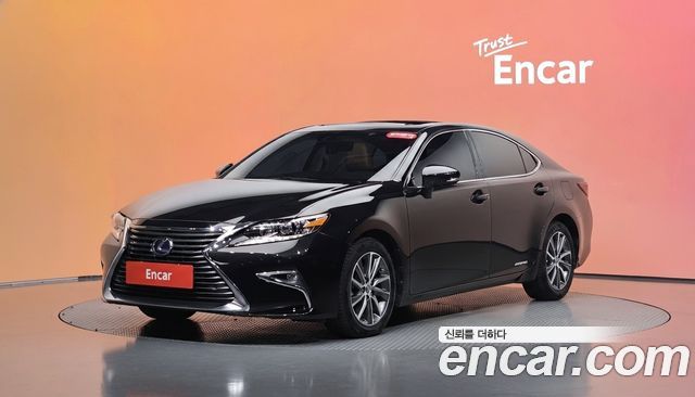 Lexus ES Supreme XV60 — пробег 91 706 км — фото 1 из 5