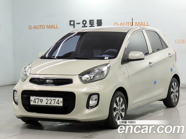 Kia morning из Кореи Encar