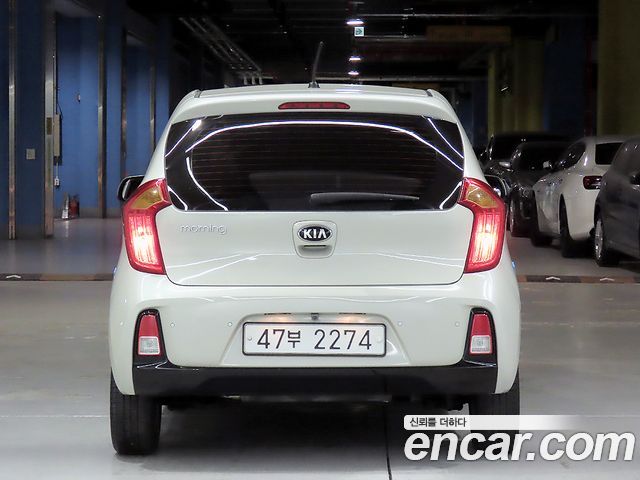 Kia morning из Кореи Encar