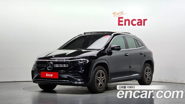 Mercedes-Benz EQA из Кореи Encar