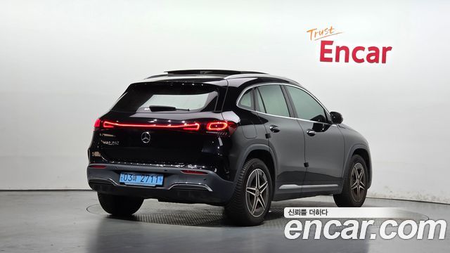 Mercedes-Benz EQA из Кореи Encar