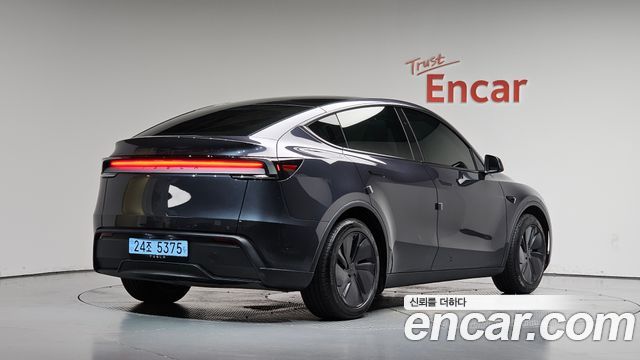 Tesla Model Y из Кореи Encar