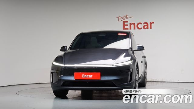 Tesla Model Y из Кореи Encar
