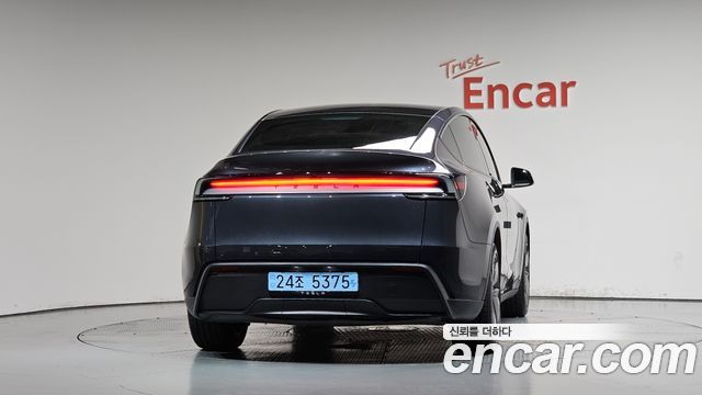 Tesla Model Y из Кореи Encar