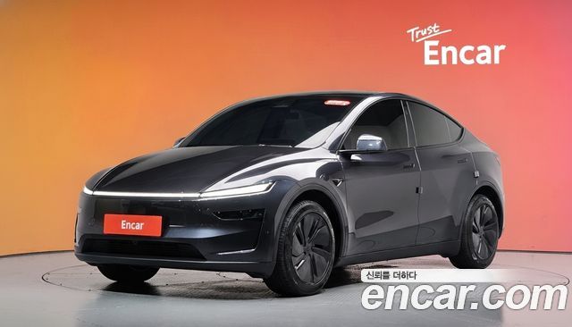 Tesla Model Y из Кореи Encar